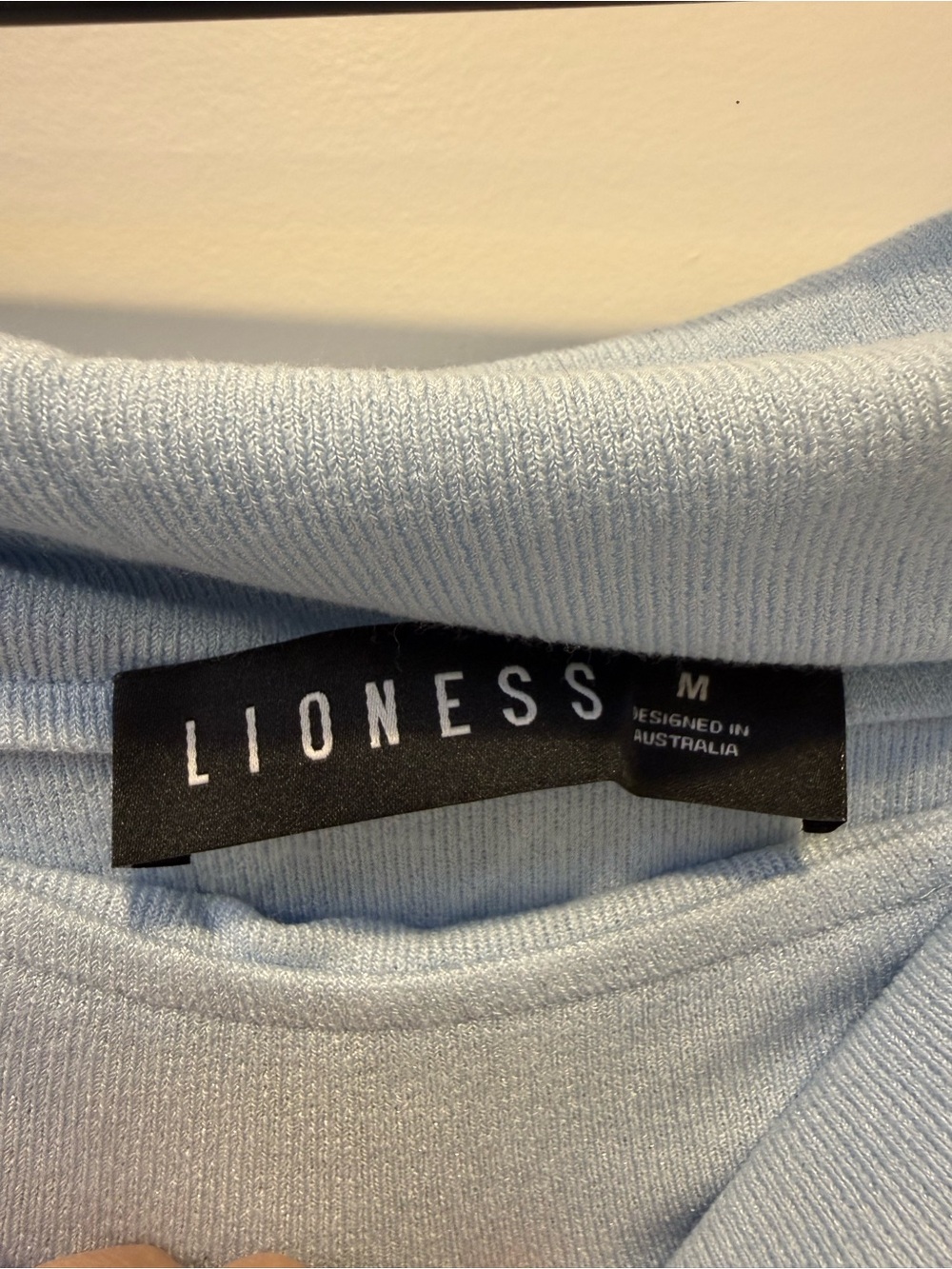 LIONESS Field Of Dreams Dress in Light Blue - Picture 5 of 5